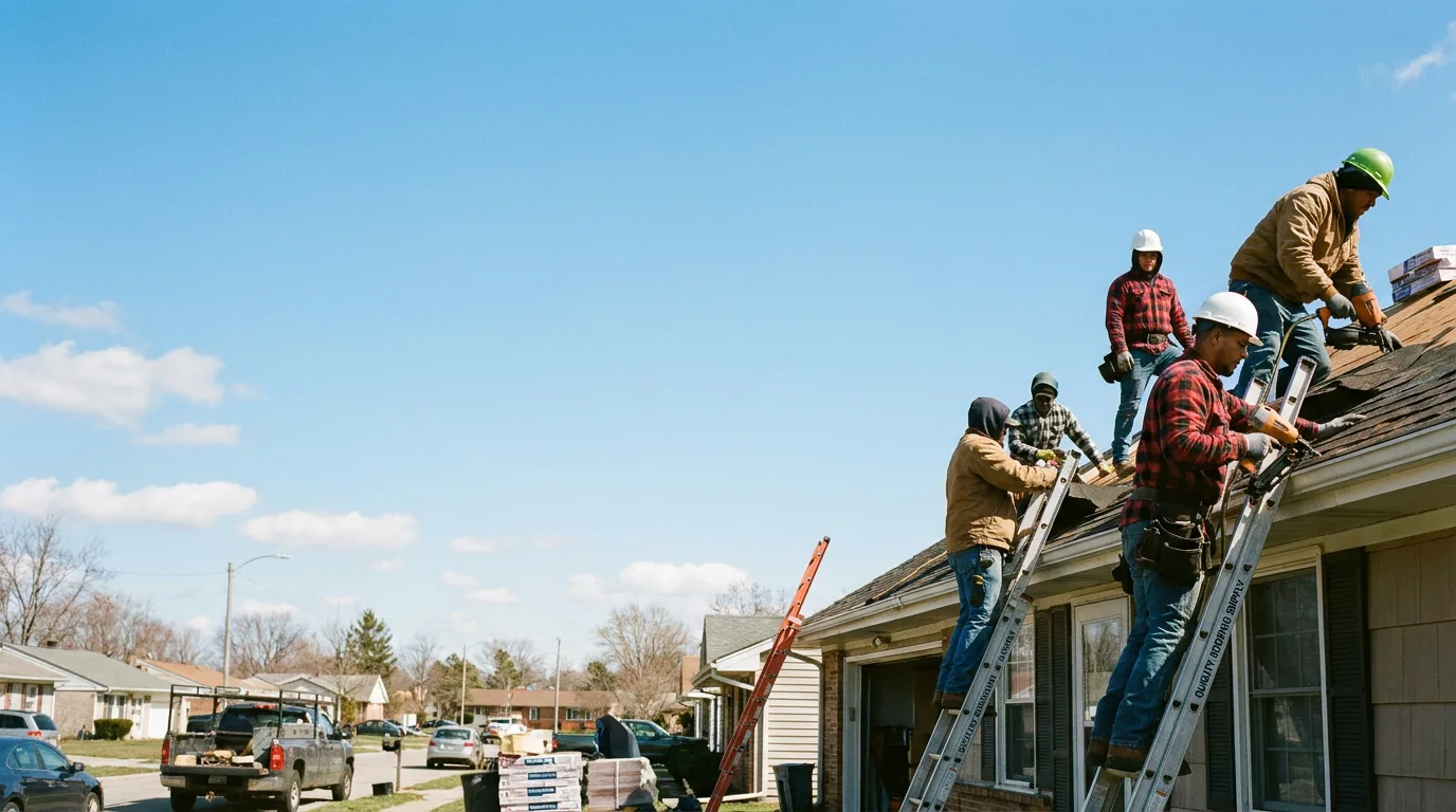 Roofing in Woodworth, ND near me